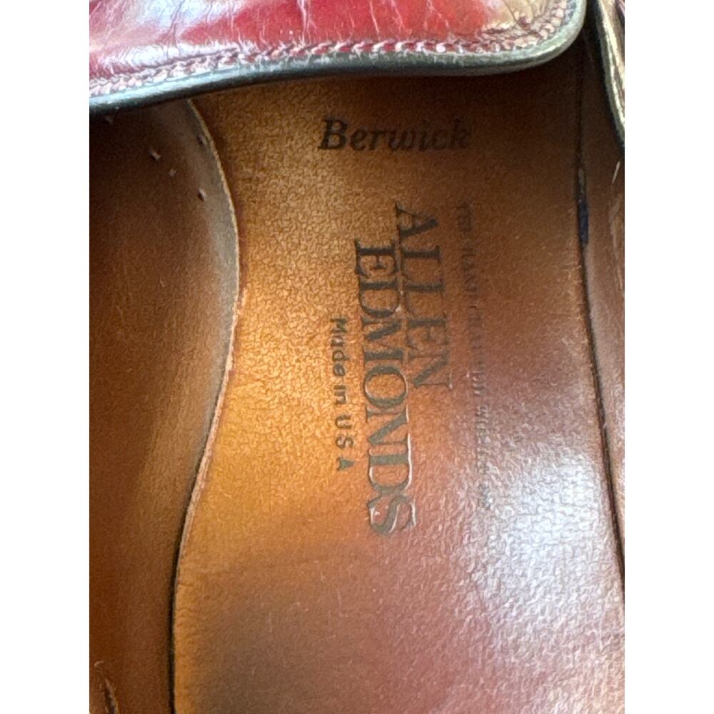 Allen Edmonds Berwick Loafers-Size 11 - Picture 2 of 8